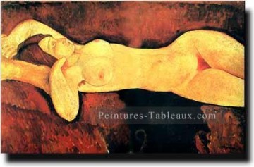 yxm126nD moderne Nu Amedeo Clemente Modigliani Peinture à l'huile